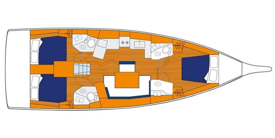 Beneteau Oceanis 46