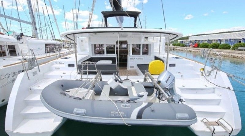 Lagoon 450 F