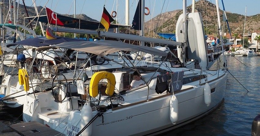 Jeanneau Sun Odyssey 349