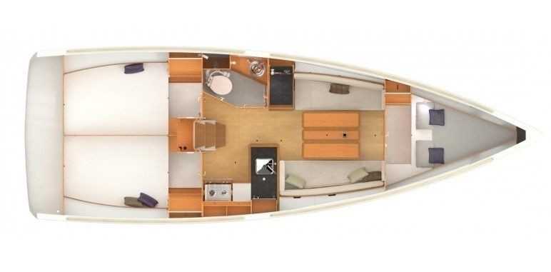 Jeanneau Sun Odyssey 349