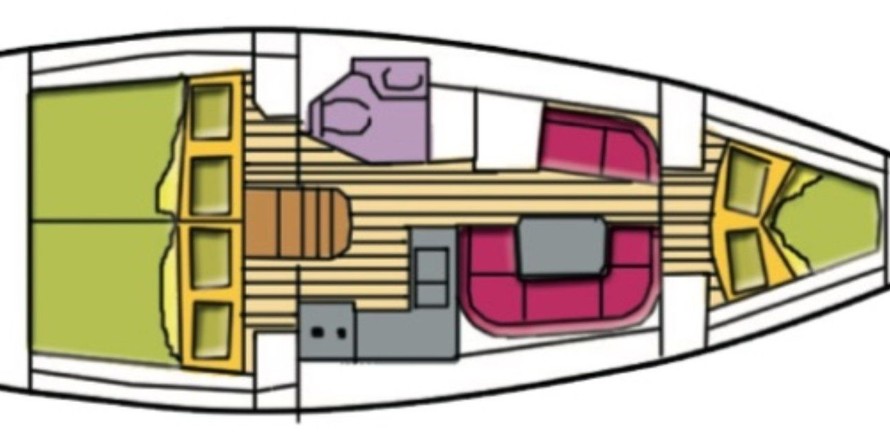 Jeanneau Sun Odyssey 36