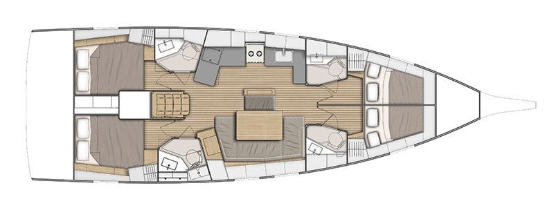 Beneteau Oceanis 46
