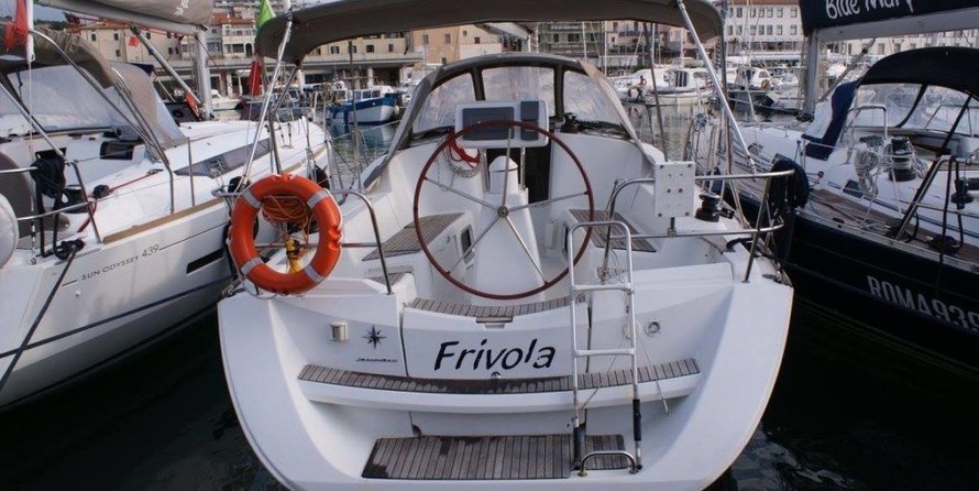 Jeanneau Sun Odyssey 36