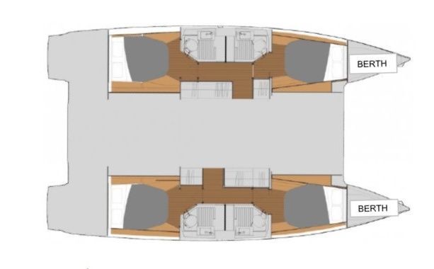 Fountaine Pajot Astréa 42