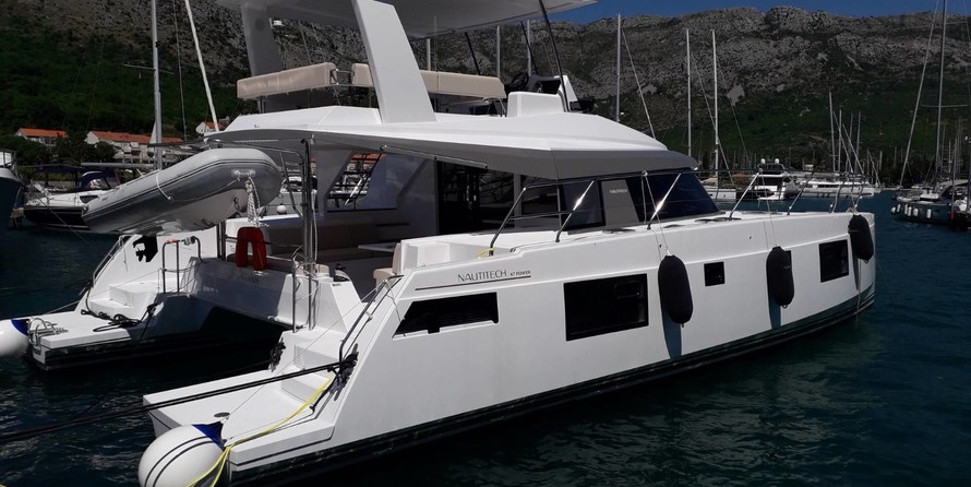 Nautitech 47 power