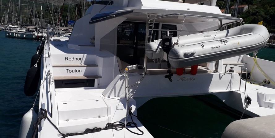 Nautitech 47 power