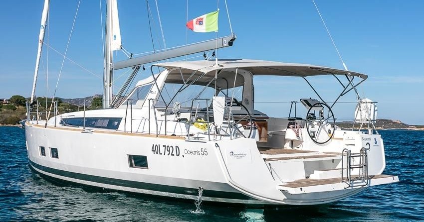Beneteau Oceanis 55