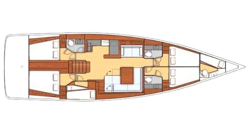 Beneteau Oceanis 55