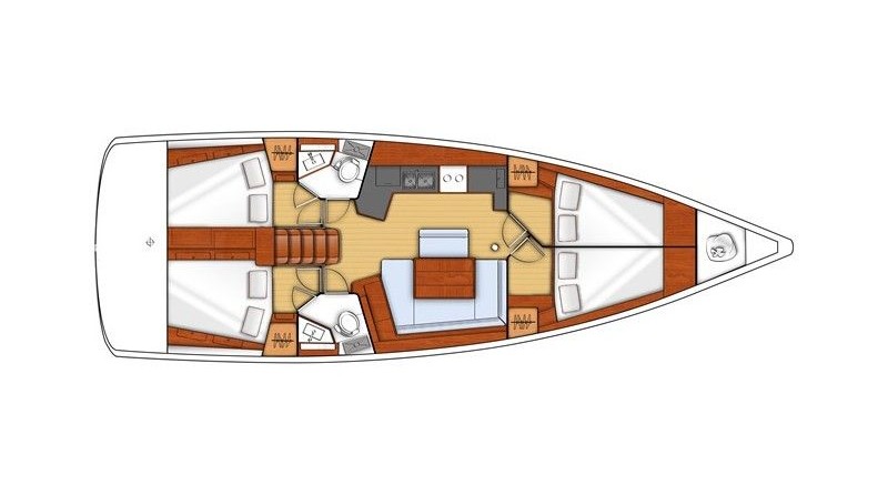 Beneteau Oceanis 45