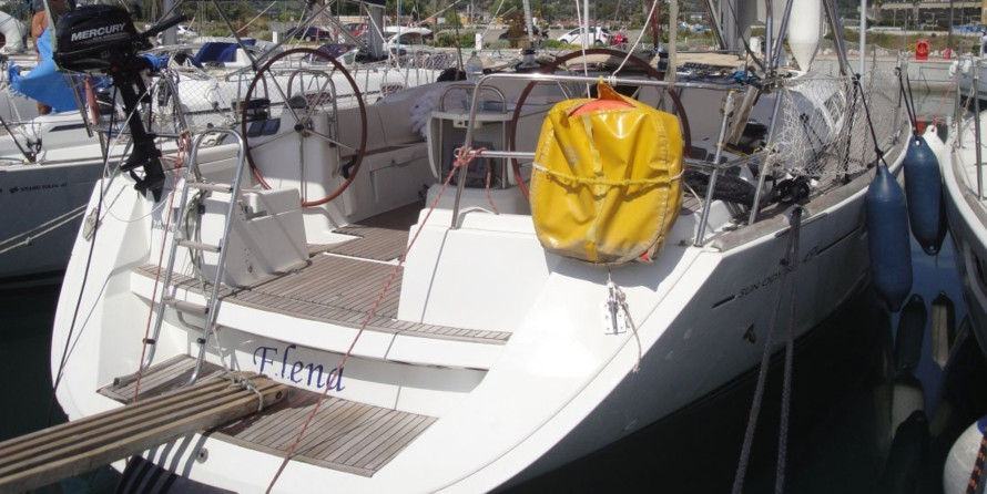 Jeanneau Sun Odyssey 49