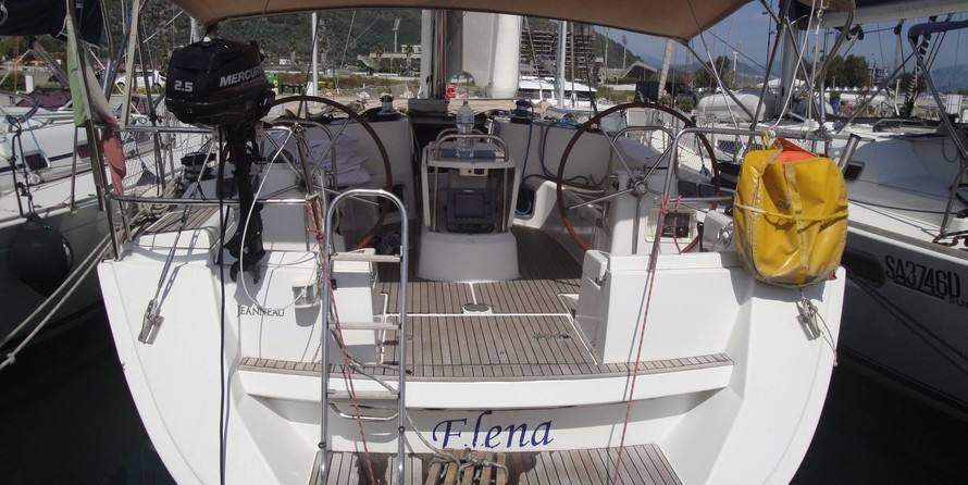 Jeanneau Sun Odyssey 49