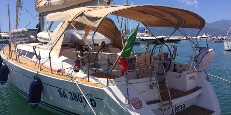 Jeanneau Sun Odyssey 49