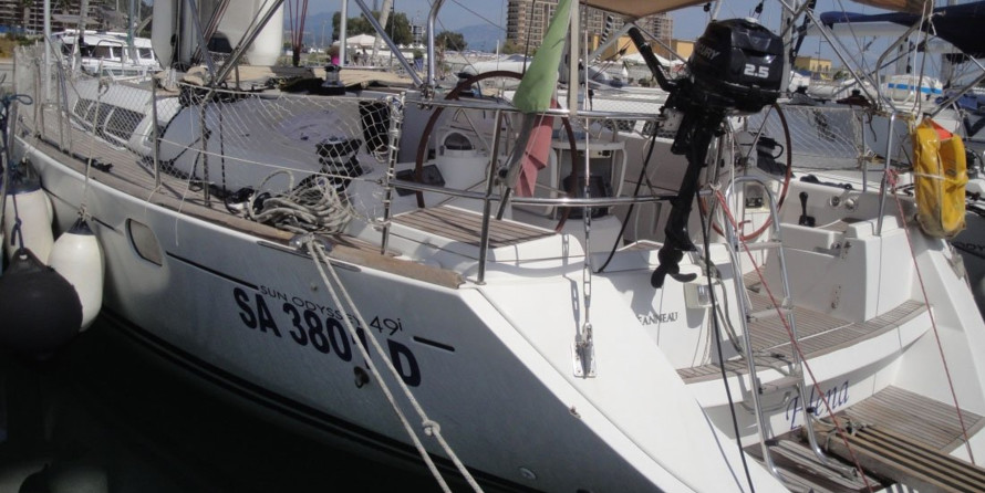 Jeanneau Sun Odyssey 49