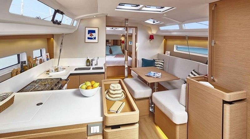 Jeanneau Sun Odyssey 440