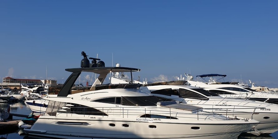 Fairline 58 Squadron