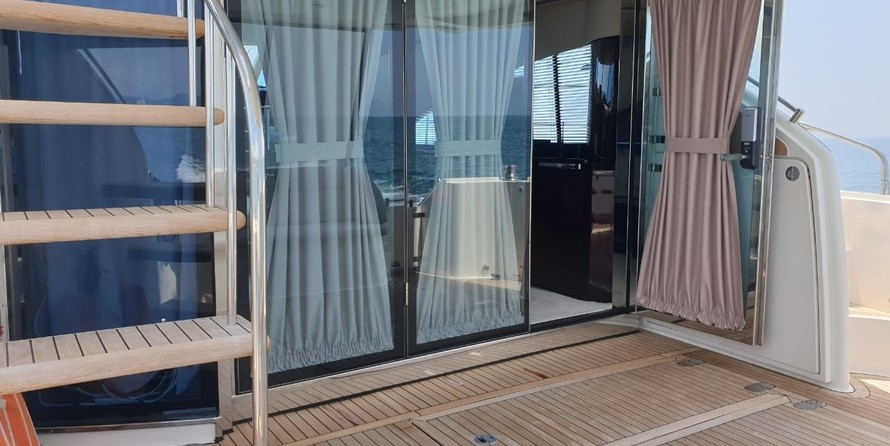 Fairline 58 Squadron