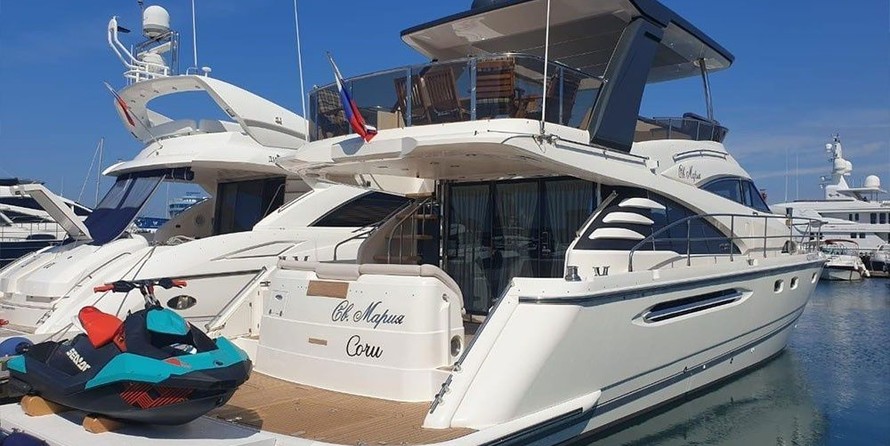 Fairline 58 Squadron