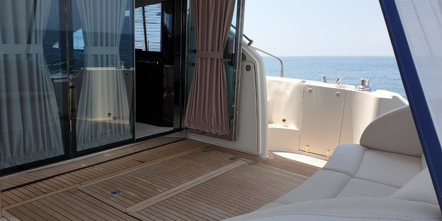 Fairline 58 Squadron