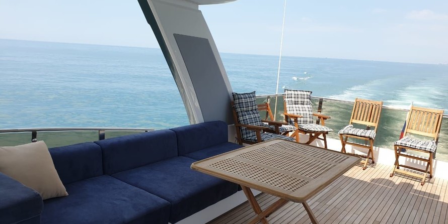 Fairline 58 Squadron