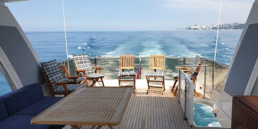 Fairline 58 Squadron