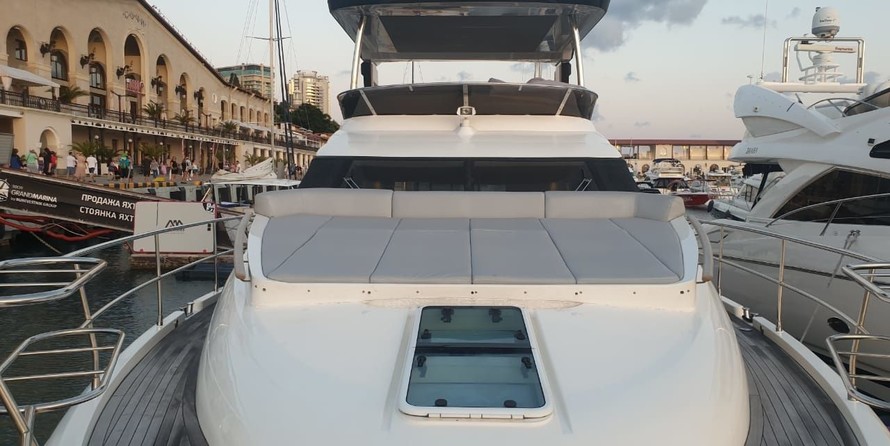 Fairline 58 Squadron