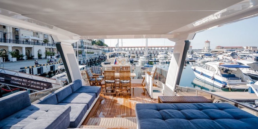 Fairline 58 Squadron