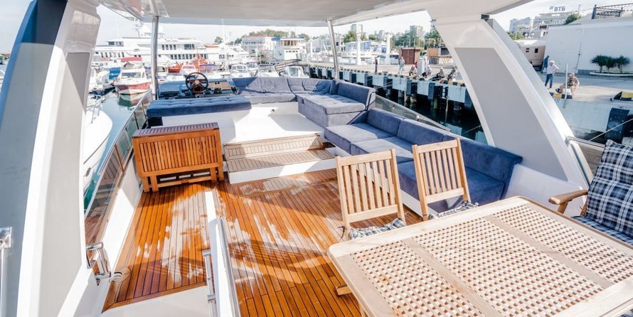 Fairline 58 Squadron