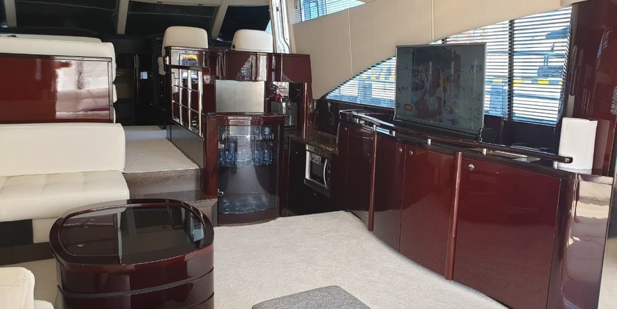 Fairline 58 Squadron