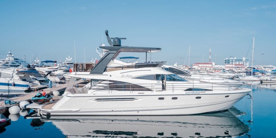 Fairline 58 Squadron