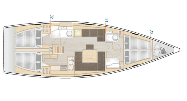 Hanse 458