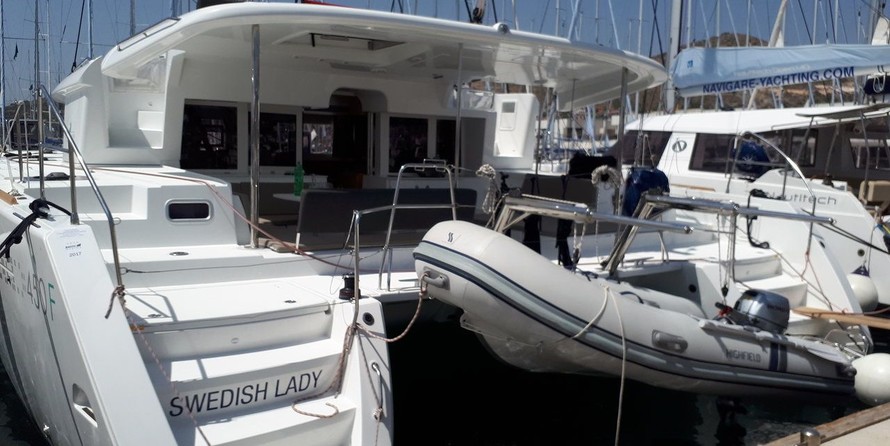 Lagoon 450 F