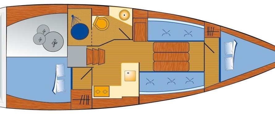 Jeanneau Sun Odyssey 349
