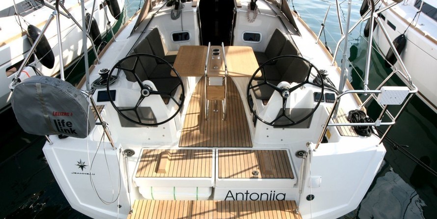 Jeanneau Sun Odyssey 349