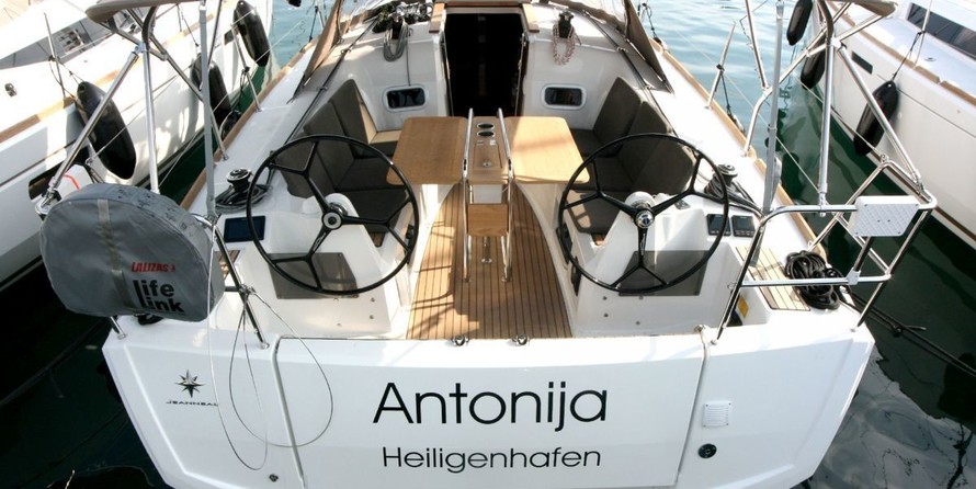 Jeanneau Sun Odyssey 349