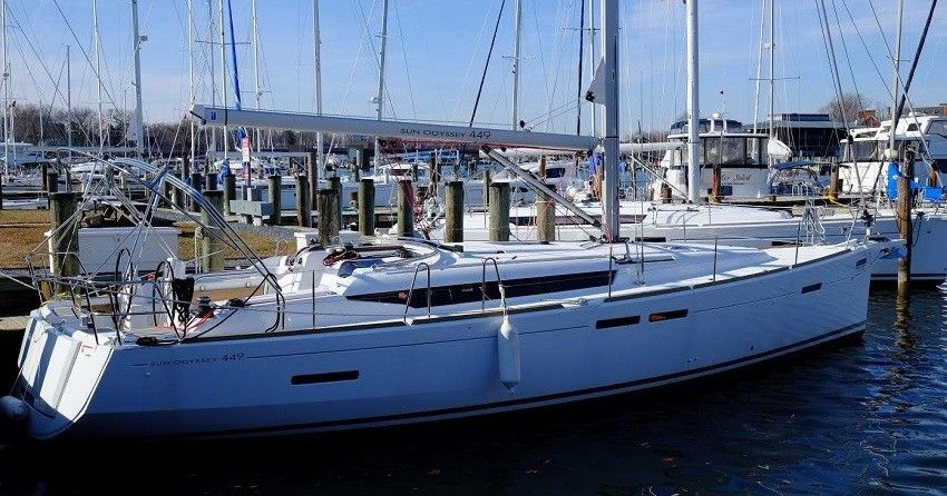 Jeanneau Sun Odyssey 449