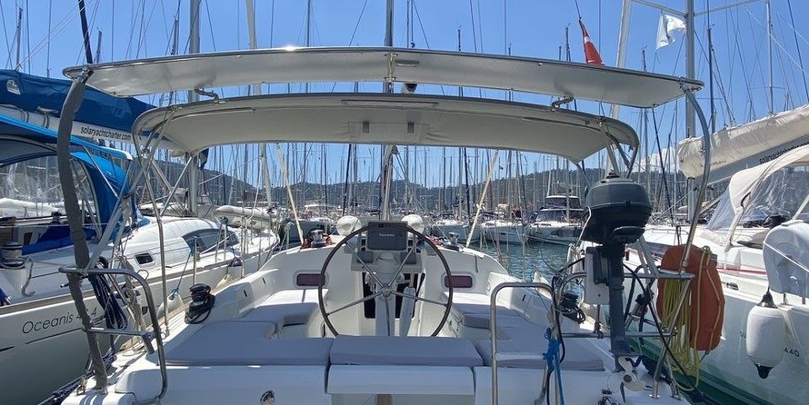 Beneteau Oceanis 34