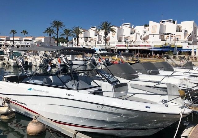 Jeanneau Cap Camarat 7.5 BR Serie 2