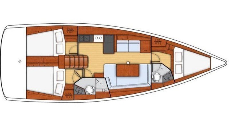 Beneteau Oceanis 41.1