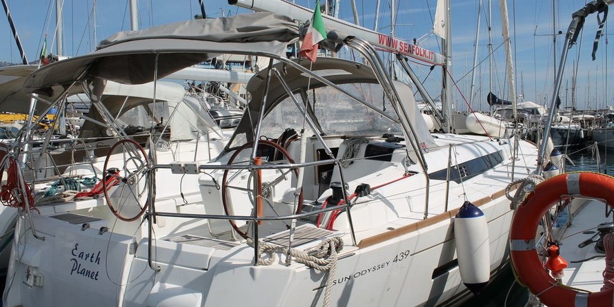 Jeanneau Sun Odyssey 439