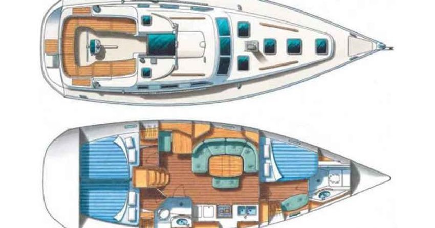 Beneteau Oceanis 393 Clipper