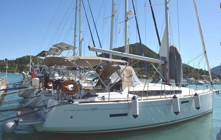 Jeanneau Sun Odyssey 389
