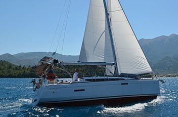 Jeanneau Sun Odyssey 389