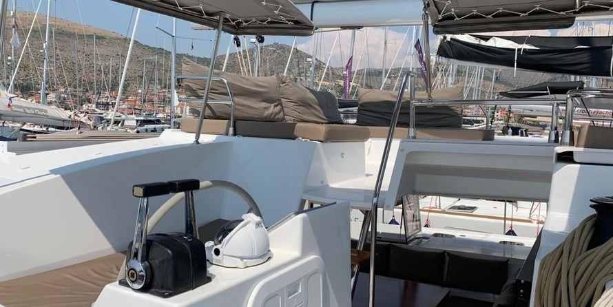 Fountaine Pajot Saba 50