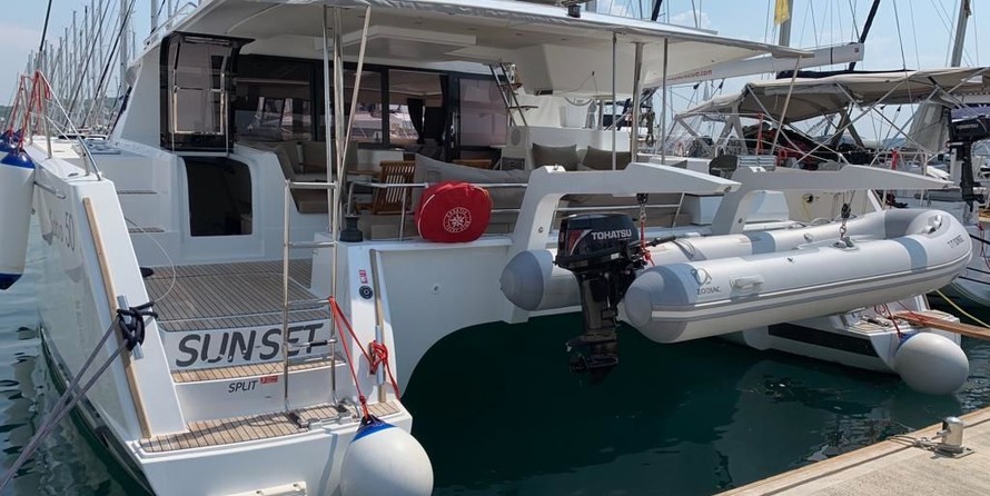 Fountaine Pajot Saba 50