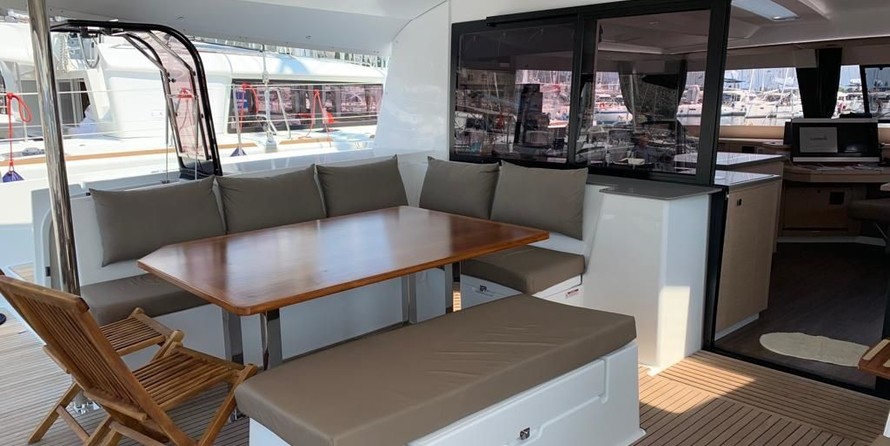 Fountaine Pajot Saba 50
