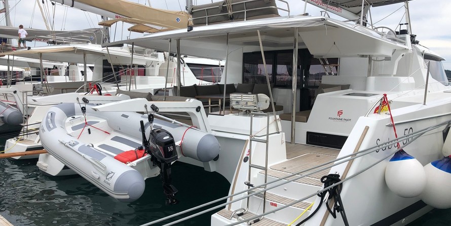 Fountaine Pajot Saba 50