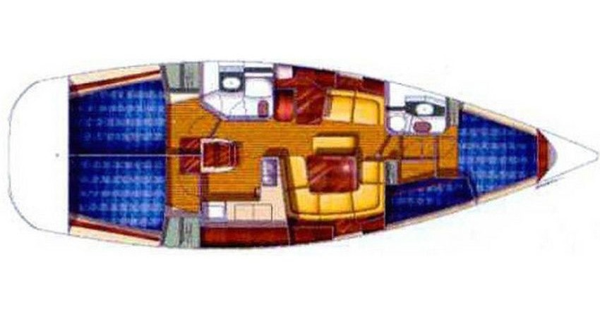 Jeanneau Sun Odyssey 43