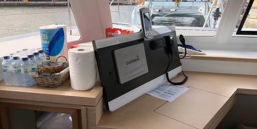 Fountaine Pajot Lucia 40
