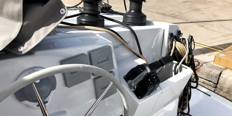 Fountaine Pajot Lucia 40