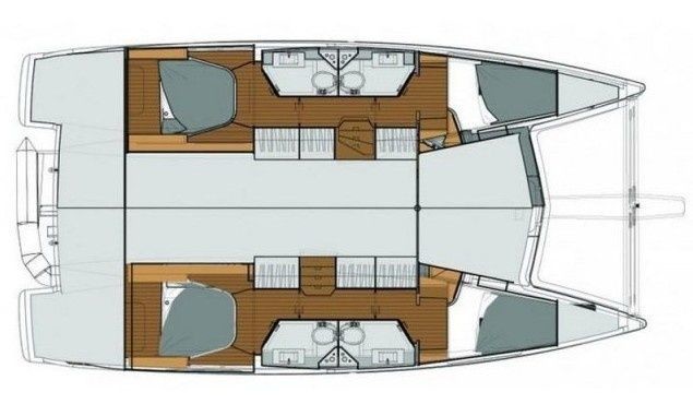 Fountaine Pajot Lucia 40